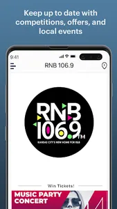 RNB 106.9 screenshot 2