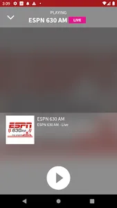 ESPN 630 AM screenshot 1