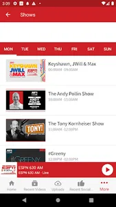 ESPN 630 AM screenshot 4
