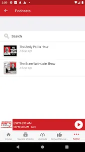 ESPN 630 AM screenshot 5