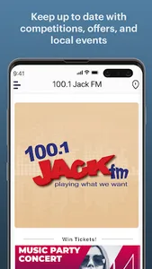 100.1 Jack FM screenshot 2