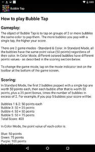 Bubble Tap screenshot 13