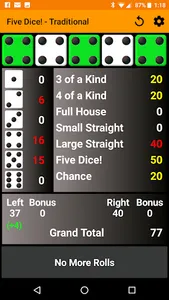 Five Dice Paid screenshot 0