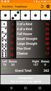 Five Dice Paid screenshot 1