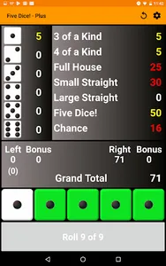 Five Dice Paid screenshot 14