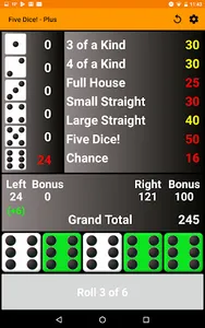 Five Dice Paid screenshot 8