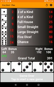 Five Dice Paid screenshot 9