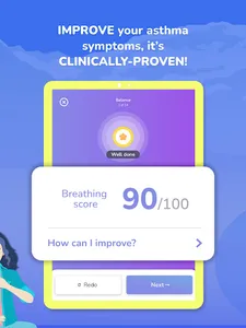 Airlyn, asthma breathing app screenshot 10