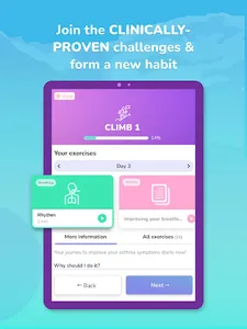 Airlyn, asthma breathing app screenshot 14