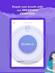Airlyn, asthma breathing app screenshot 17