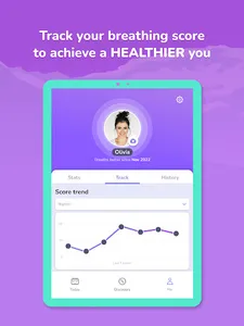 Airlyn, asthma breathing app screenshot 19