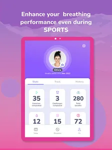 Airlyn, asthma breathing app screenshot 21