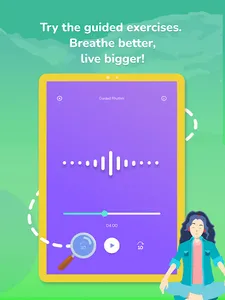 Airlyn, asthma breathing app screenshot 23
