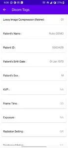 Airmed DICOM screenshot 3