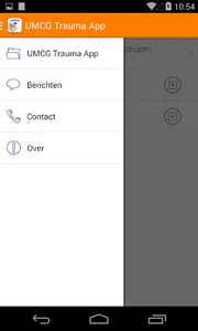 UMCG Trauma App screenshot 0