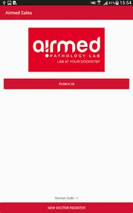 Airmed Sales screenshot 1