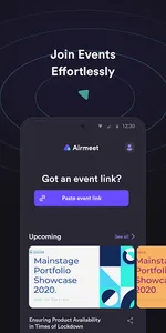 Airmeet screenshot 1