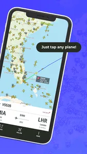 RadarBox · Live Flight Tracker screenshot 1