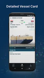 ShipXplorer · Vessel Tracker screenshot 2