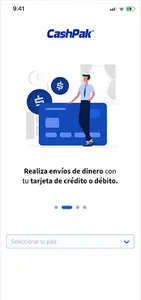 CashPak App screenshot 1