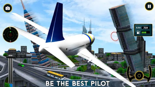 Flight Pilot Simulator Games screenshot 7