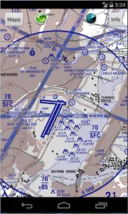 HeliChart- USA Helicopter Maps screenshot 0