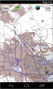 HeliChart- USA Helicopter Maps screenshot 1