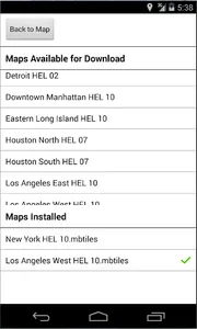 HeliChart- USA Helicopter Maps screenshot 2
