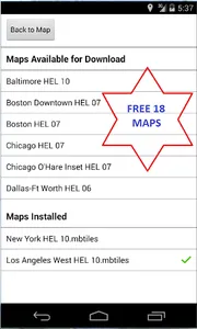HeliChart- USA Helicopter Maps screenshot 9