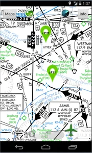 USA High Altitude IFR Charts screenshot 1