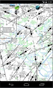 USA High Altitude IFR Charts screenshot 2