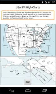 USA High Altitude IFR Charts screenshot 4