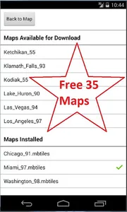 USANav - Aviation Maps screenshot 2