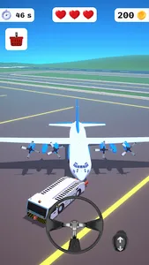 Airplane Pushback Challenge screenshot 0