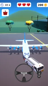 Airplane Pushback Challenge screenshot 1