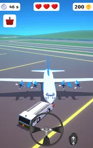 Airplane Pushback Challenge screenshot 10