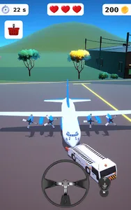 Airplane Pushback Challenge screenshot 11