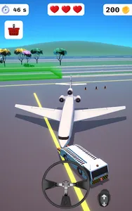 Airplane Pushback Challenge screenshot 13