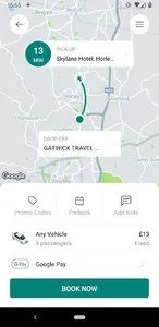 Airport Cars Gatwick screenshot 2