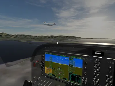 Fly ADS-B VR screenshot 0