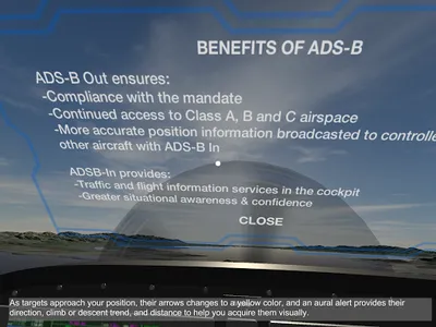 Fly ADS-B VR screenshot 1