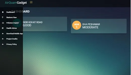 AirQuam screenshot 0