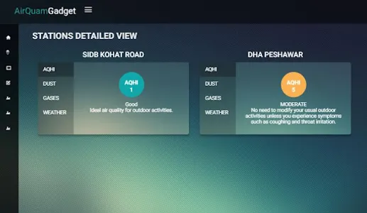 AirQuam screenshot 11
