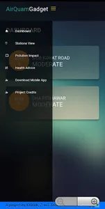 AirQuam screenshot 2