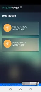 AirQuam screenshot 4