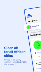 AirQo - Air Quality screenshot 0