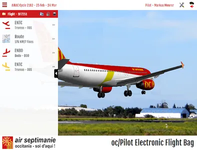 air septimanie - oc/Pilot EFB screenshot 0
