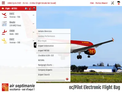 air septimanie - oc/Pilot EFB screenshot 11