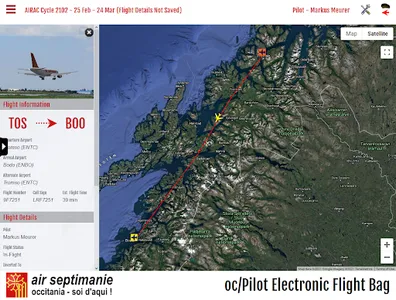air septimanie - oc/Pilot EFB screenshot 13