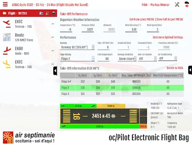 air septimanie - oc/Pilot EFB screenshot 9